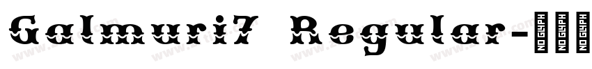 Galmuri7 Regular字体转换 Galmuri7 Regular字体转换